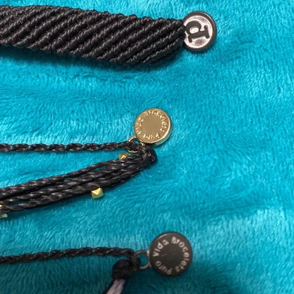 Pura Vida bracelet bundle of 3 - Picture 6 of 7